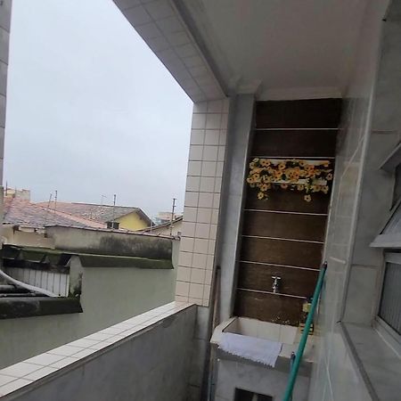 Praia Grande 100M Da Praia Apartman Solemar Kültér fotó