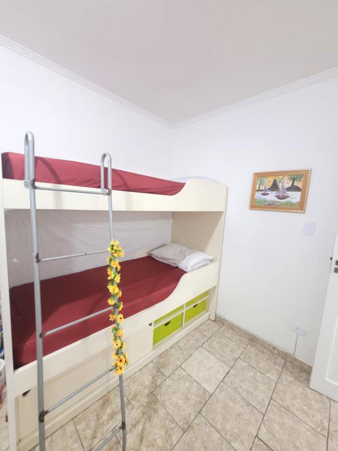 Praia Grande 100M Da Praia Apartman Solemar Kültér fotó