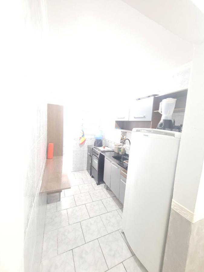 Praia Grande 100M Da Praia Apartman Solemar Kültér fotó