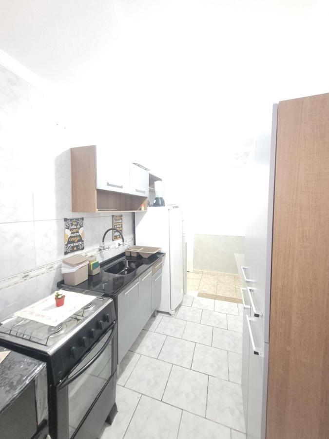 Praia Grande 100M Da Praia Apartman Solemar Kültér fotó