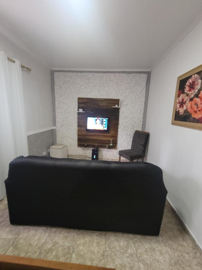 Praia Grande 100M Da Praia Apartman Solemar Kültér fotó