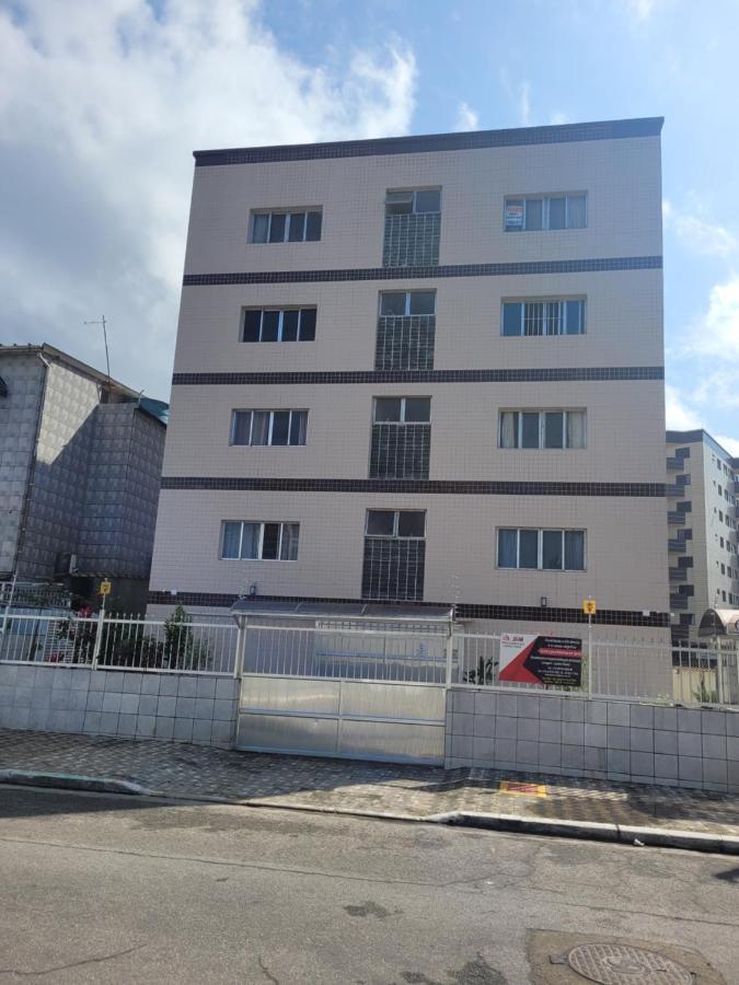 Praia Grande 100M Da Praia Apartman Solemar Kültér fotó