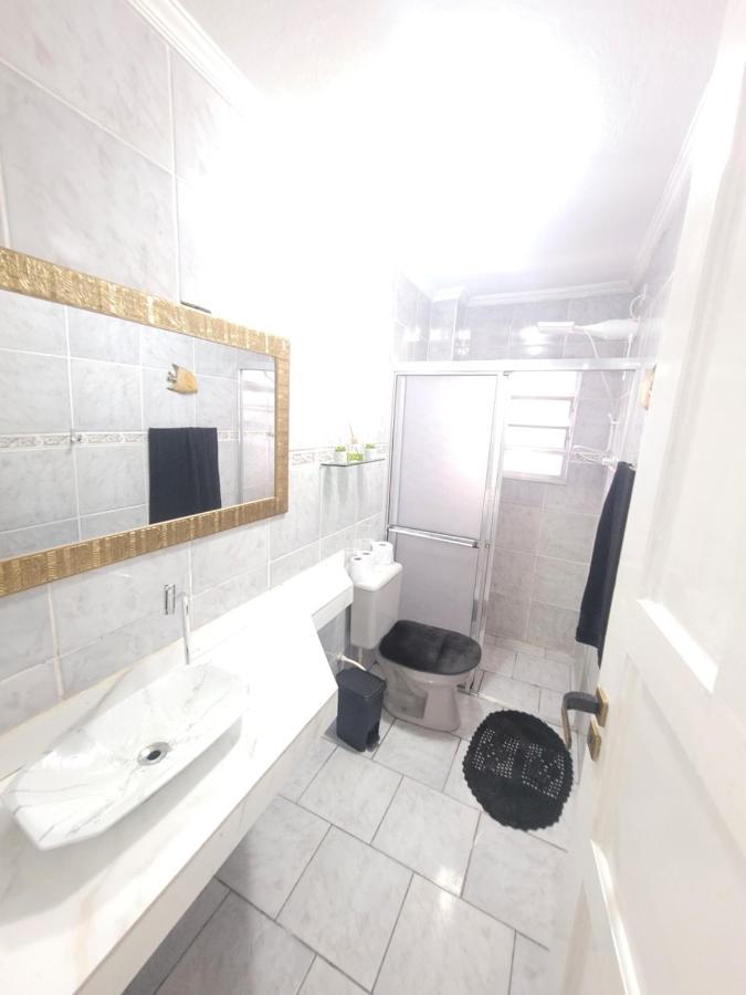 Praia Grande 100M Da Praia Apartman Solemar Kültér fotó