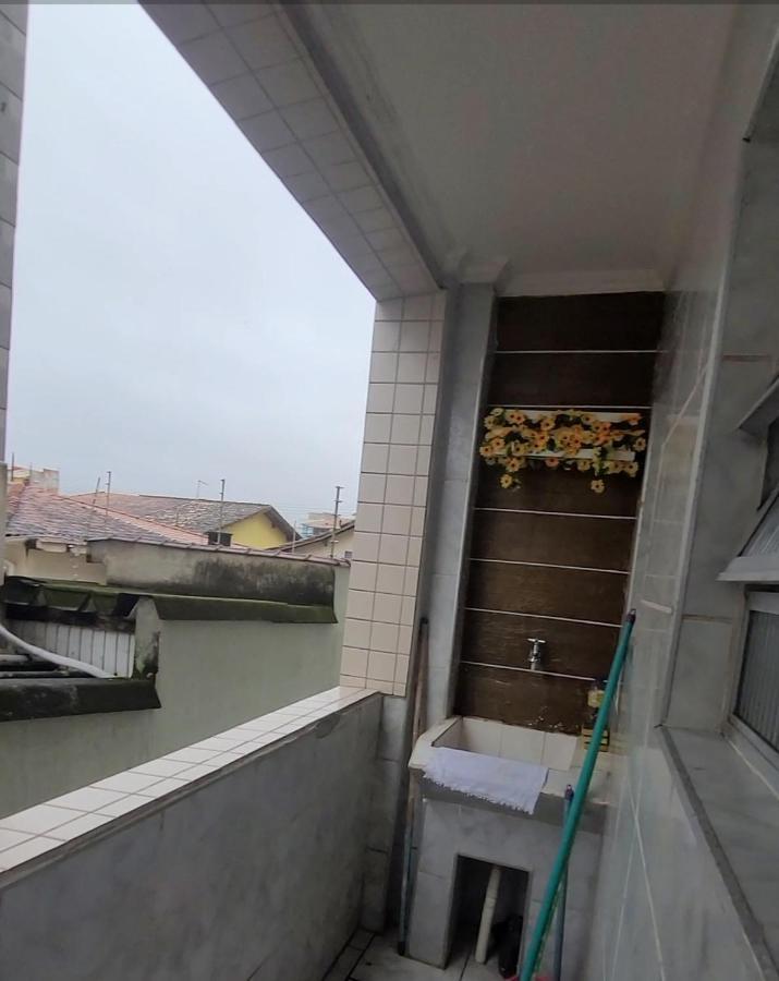 Praia Grande 100M Da Praia Apartman Solemar Kültér fotó