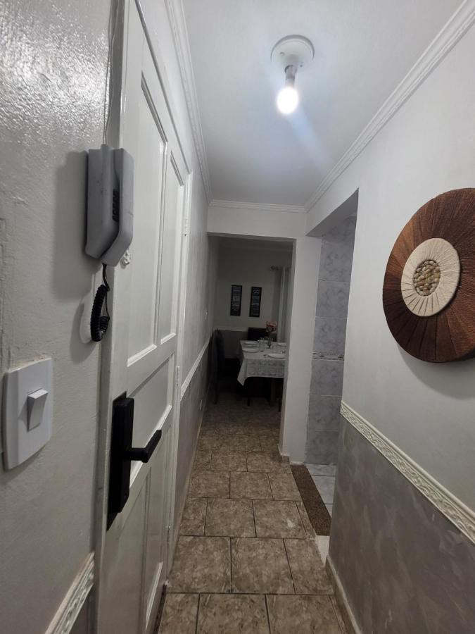 Praia Grande 100M Da Praia Apartman Solemar Kültér fotó