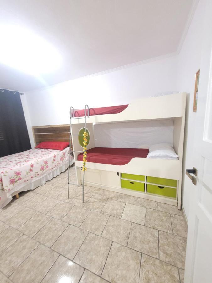 Praia Grande 100M Da Praia Apartman Solemar Kültér fotó